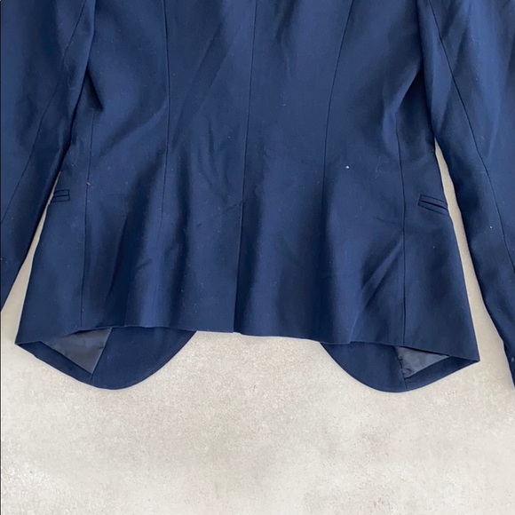 ASOS NAVY BLUE BLAZER - Picture 8 of 11